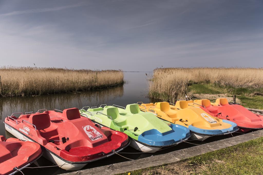 Kamphof Usedom Ferienanlage Loddin Dış mekan fotoğraf